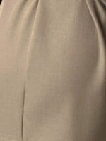 ⁦Celisse معطف ترينش فضفاض بياقة عالية للنساء باللون الأحادي⁩ - الصورة ⁦9⁩