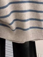 ⁦بلوزة بولو مضلعة للنساء⁩ - الصورة ⁦10⁩