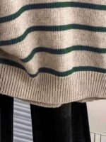 ⁦بلوزة بولو مضلعة للنساء⁩ - الصورة ⁦17⁩