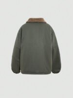 ⁦DAZY معطف نسائي مبطن بأكمام طويلة وجيوب⁩ - الصورة ⁦11⁩