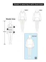 ⁦بلوزة نسائية كاجوال بسحاب نصفية – لون موحد⁩ - الصورة ⁦6⁩