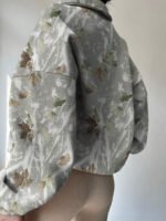 ⁦بلوزة نسائية كاجوال بسحاب نصفية – لون موحد⁩ - الصورة ⁦56⁩