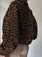 ⁦بلوزة نسائية كاجوال بسحاب نصفية – لون موحد⁩ - الصورة ⁦60⁩