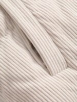 ⁦DAZY معطف نسائي من القطيفة بياقة عالية⁩ - الصورة ⁦14⁩