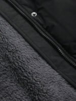 ⁦DAZY معطف شتوي نسائي مبطن بلون موحد⁩ - الصورة ⁦11⁩