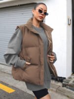 جاكيت شتوي كت مبطن بجيوب – DAZY