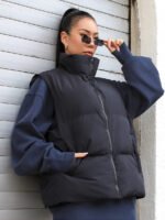 ⁦جاكيت شتوي كت مبطن بجيوب – DAZY⁩ - الصورة ⁦6⁩