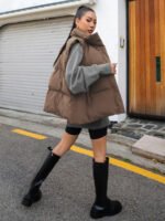 ⁦جاكيت شتوي كت مبطن بجيوب – DAZY⁩ - الصورة ⁦11⁩