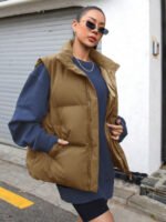 ⁦جاكيت شتوي كت مبطن بجيوب – DAZY⁩ - الصورة ⁦15⁩