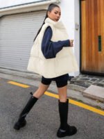 ⁦جاكيت شتوي كت مبطن بجيوب – DAZY⁩ - الصورة ⁦20⁩