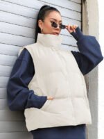 ⁦جاكيت شتوي كت مبطن بجيوب – DAZY⁩ - الصورة ⁦21⁩