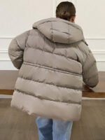 ⁦معطف نسائي مبطن⁩ - الصورة ⁦6⁩