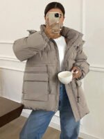 ⁦معطف نسائي مبطن⁩ - الصورة ⁦12⁩