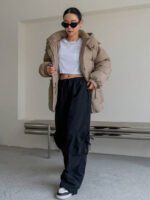 ⁦معطف نسائي مبطن⁩ - الصورة ⁦15⁩