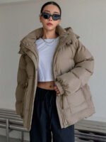 ⁦معطف نسائي مبطن⁩ - الصورة ⁦16⁩