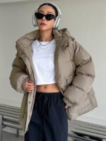 ⁦معطف نسائي مبطن⁩ - الصورة ⁦19⁩