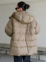 ⁦معطف نسائي مبطن⁩ - الصورة ⁦20⁩