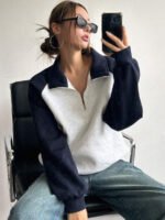 ⁦بلوزة كاجوال للنساء⁩ - الصورة ⁦2⁩