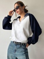 ⁦بلوزة كاجوال للنساء⁩ - الصورة ⁦5⁩