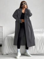 ترنش كوت نسائي للارتداء اليومي