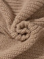 ⁦كارديجان محبوك بأكمام واسعه بتصميم كوري⁩ - الصورة ⁦10⁩