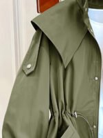 ⁦معطف ترنش بجيب سحاب وأزرار أمامية⁩ - الصورة ⁦30⁩