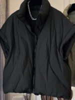 ⁦معطف انيق بسحاب وبدون أكمام⁩ - الصورة ⁦11⁩