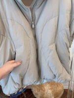 ⁦معطف انيق بسحاب وبدون أكمام⁩ - الصورة ⁦14⁩