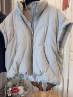 ⁦معطف انيق بسحاب وبدون أكمام⁩ - الصورة ⁦15⁩