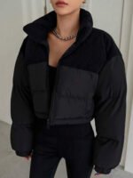 معطف نسائي شتوي قصير