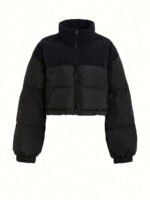 ⁦معطف نسائي شتوي قصير⁩ - الصورة ⁦5⁩