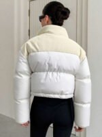 ⁦معطف نسائي شتوي قصير⁩ - الصورة ⁦9⁩