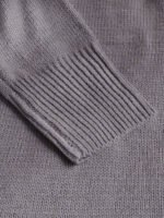 ⁦GlowEve فستان صوفي بأكمام طويلة وياقة طاقم⁩ - الصورة ⁦4⁩