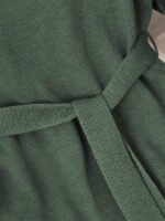 ⁦GlowEve فستان صوفي بأكمام طويلة وياقة طاقم⁩ - الصورة ⁦10⁩