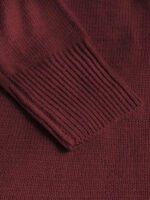 ⁦GlowEve فستان صوفي بأكمام طويلة وياقة طاقم⁩ - الصورة ⁦16⁩