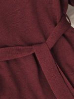 ⁦GlowEve فستان صوفي بأكمام طويلة وياقة طاقم⁩ - الصورة ⁦18⁩