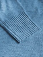 ⁦GlowEve فستان صوفي بأكمام طويلة وياقة طاقم⁩ - الصورة ⁦24⁩