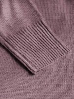 ⁦GlowEve فستان صوفي بأكمام طويلة وياقة طاقم⁩ - الصورة ⁦28⁩