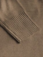 ⁦GlowEve فستان صوفي بأكمام طويلة وياقة طاقم⁩ - الصورة ⁦41⁩