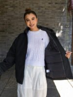 ⁦DAZY معطف كاجوال مبطن مزود بسحاب وقبعة⁩ - الصورة ⁦20⁩