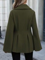 ⁦معطف صوفي نسائي EMERY ROSE – ستايل فرنسي أنيق يومي⁩ - الصورة ⁦19⁩