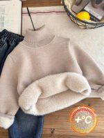 ⁦بلوفر اولادى بياقه عاليه⁩ - الصورة ⁦2⁩