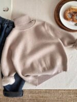 ⁦بلوفر اولادى بياقه عاليه⁩ - الصورة ⁦3⁩