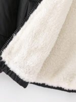 ⁦معطف أولاد شتوي كاجوال – مبطن بالقطن بسحاب وجيوب⁩ - الصورة ⁦6⁩