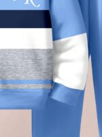 ⁦طقم أولاد قطعتين  تصميم فضفاض وطبعات ملونة⁩ - الصورة ⁦25⁩