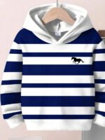 ⁦طقم أولاد قطعتين  تصميم فضفاض وطبعات ملونة⁩ - الصورة ⁦30⁩