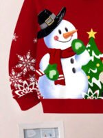 ⁦طقم أولاد قطعتين  تصميم فضفاض وطبعات ملونة⁩ - الصورة ⁦56⁩