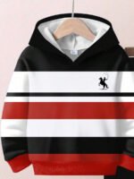 ⁦طقم أولاد قطعتين  تصميم فضفاض وطبعات ملونة⁩ - الصورة ⁦71⁩