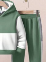 ⁦طقم أولاد قطعتين  تصميم فضفاض وطبعات ملونة⁩ - الصورة ⁦77⁩