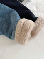 ⁦جاكيت جينز مبطن للأولاد⁩ - الصورة ⁦7⁩